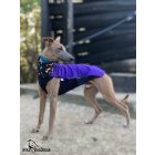 Átmeneti softshell pulcsi mintás nyakkal 