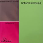 Átmeneti softshell pulcsi mintás nyakkal 