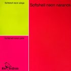 Átmeneti softshell pulcsi mintás nyakkal 