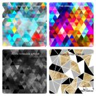 Átmeneti softshell pulcsi mintás nyakkal 