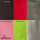 Basic softshell pulcsi mintás nyakrésszel