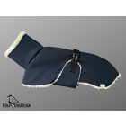 Softshell télikabát mű báránybunda béléssel