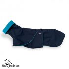 Bélelt softshell télikabát - egyszínű