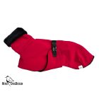 Bélelt softshell télikabát - egyszínű