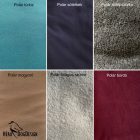 Bélelt softshell télikabát - mintás